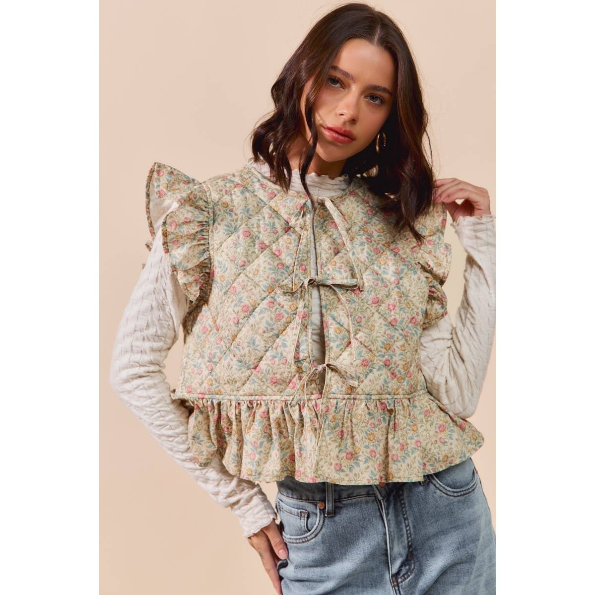 Catherine’s Quilted Vest