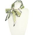 Horsebit Scarf Necklace