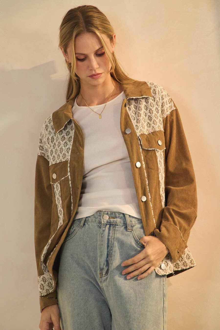 Maple Corduroy Jacket
