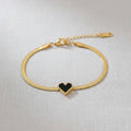 Roman Bead Link Bracelet