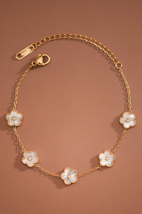 18K Gold Plated Waterproof Stainless Steel Chain Bracelet - 7993: S0OX3T7993