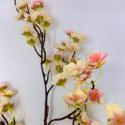 Apple Blossom Branch 38" - Peach/Pink