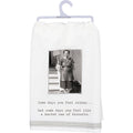 A Busted Can Of Biscuits Kitchen Towel