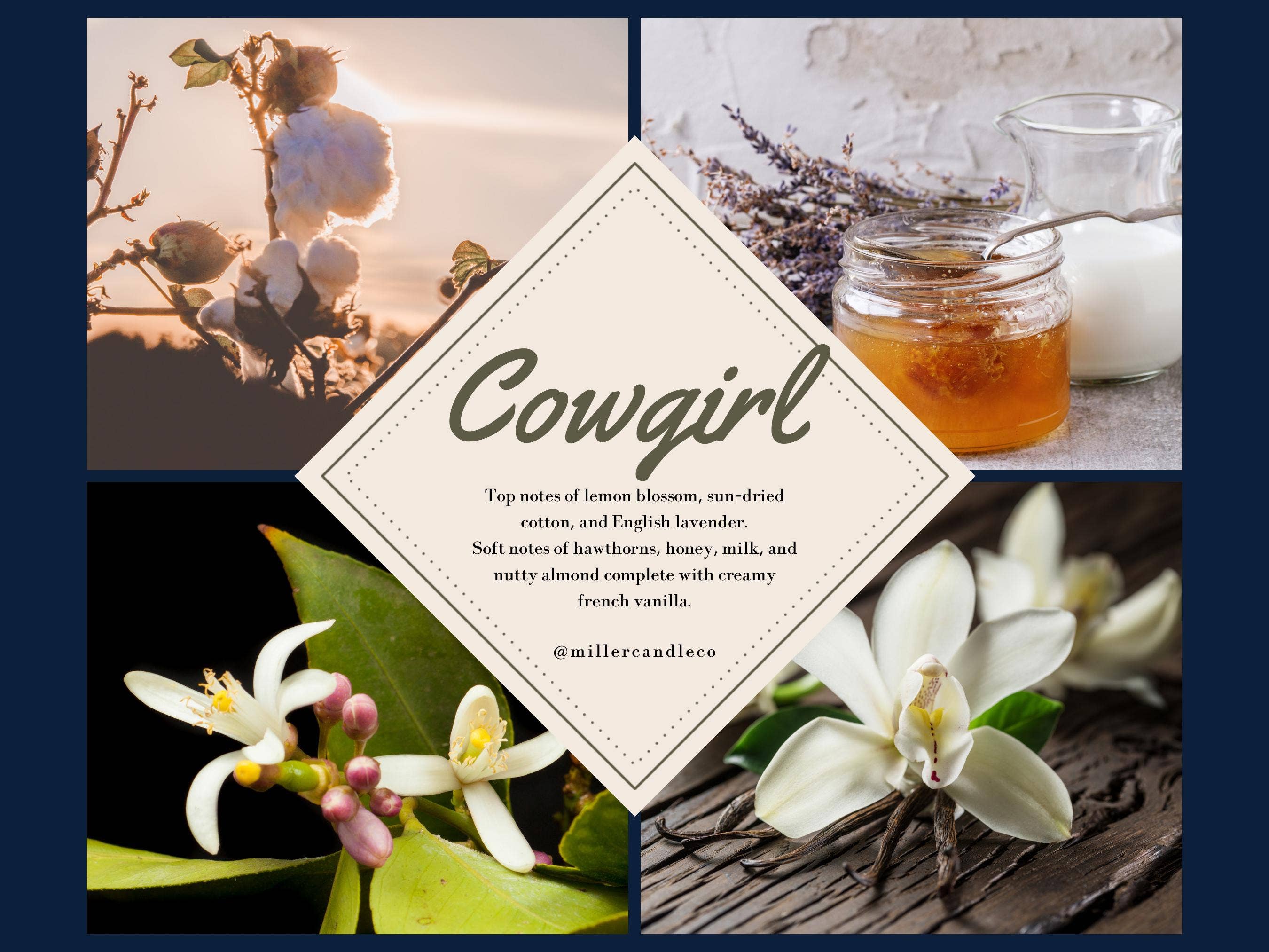 Cowgirl — Barn & Hive Western Collection Roll-On Perfume