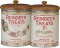 Reindeer Treats Canister Set