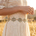 Turquoise Chain Belt