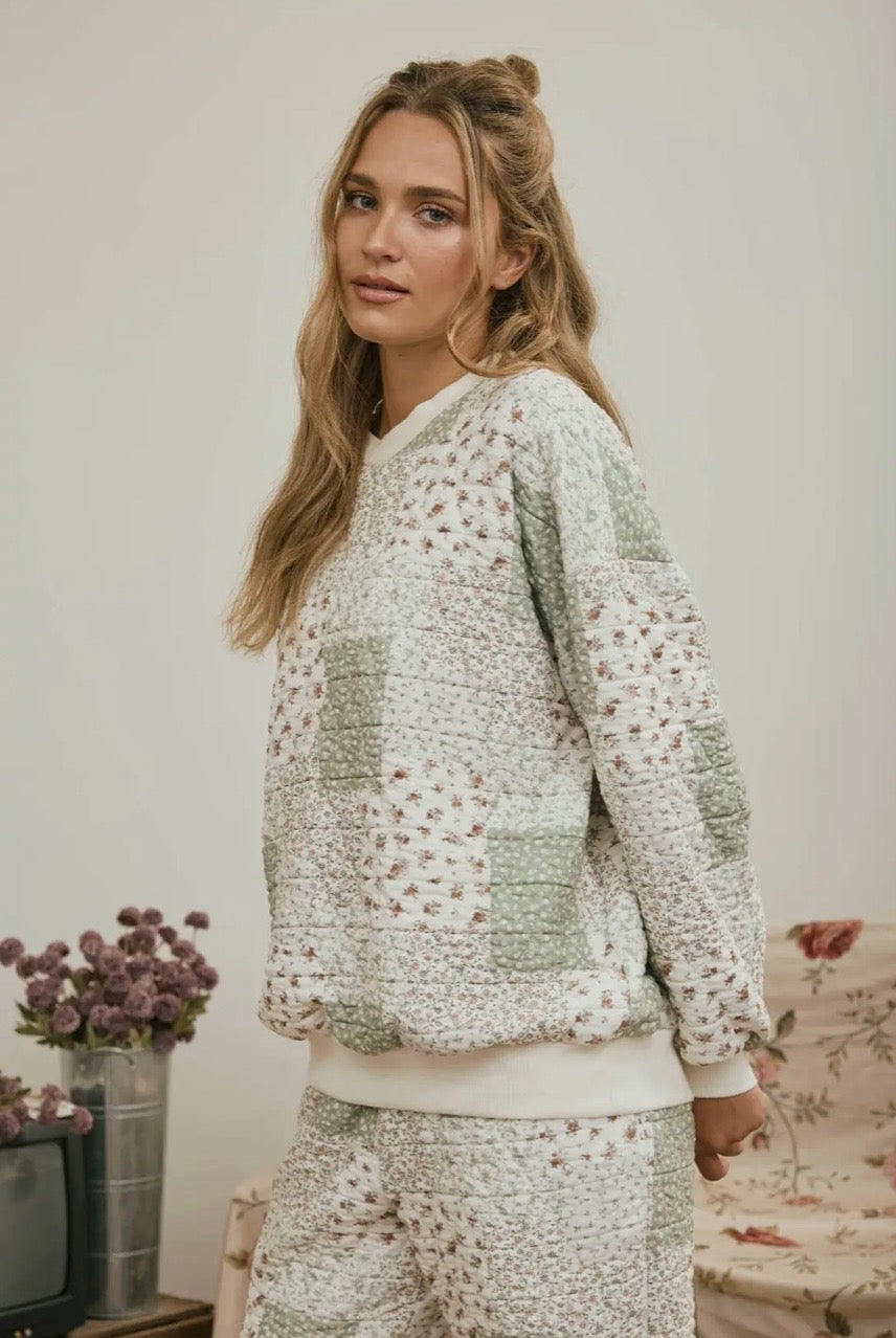 Ada Jane’s Patchwork SET: Shirt