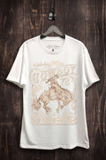 Wild West Cowboy T-Shirt: White