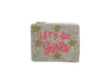 “Let’s Go Girls” Themed Coin Purse