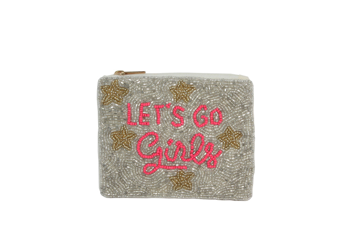 “Let’s Go Girls” Themed Coin Purse