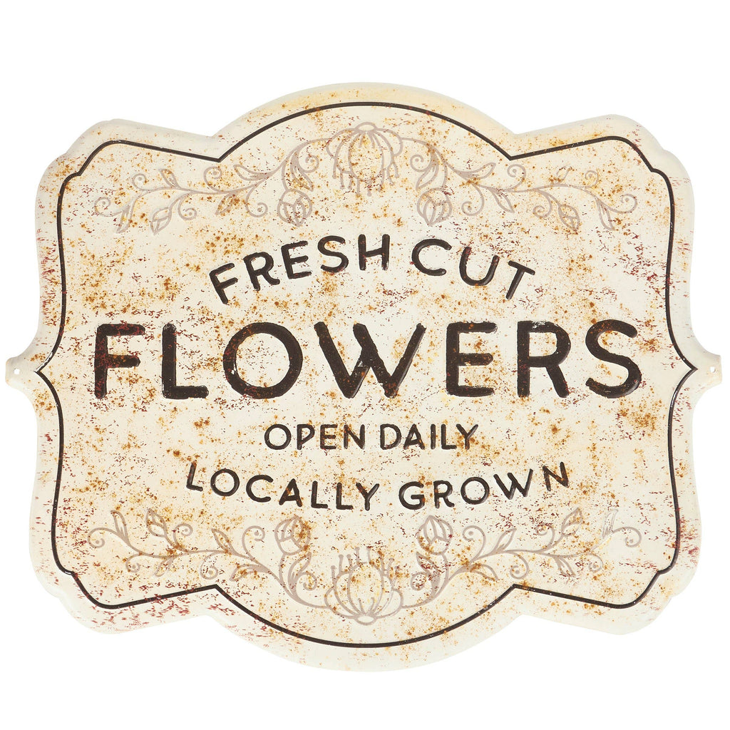 Fresh Cut Flowers Wall Decor