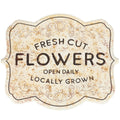 Fresh Cut Flowers Wall Decor
