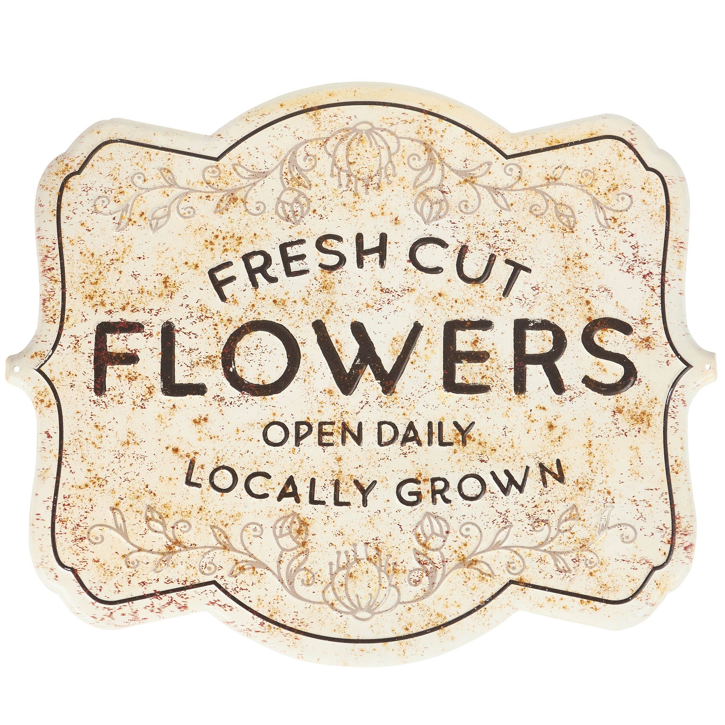Fresh Cut Flowers Wall Decor