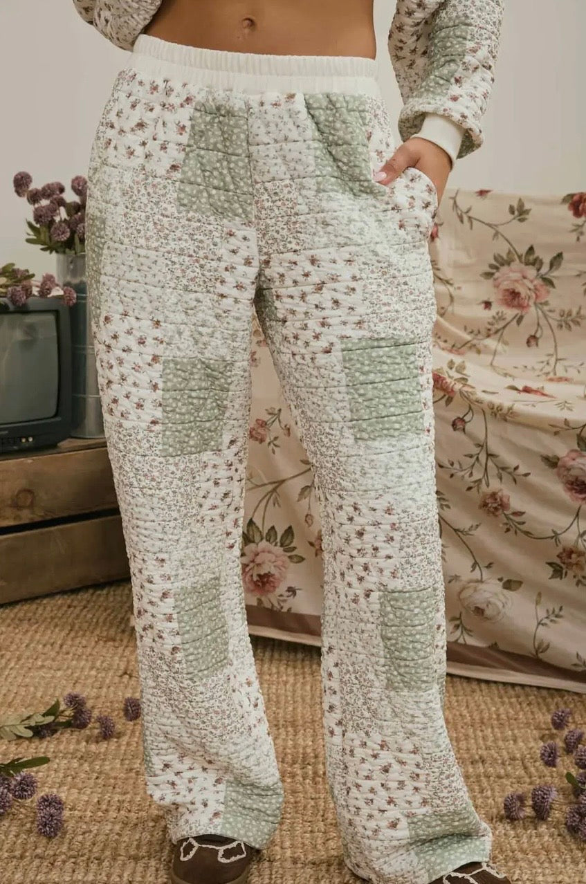 Ada Jane’s Patchwork SET: Pants