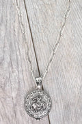 Bucking Bronco Necklace