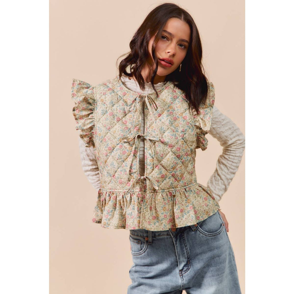 Catherine’s Quilted Vest