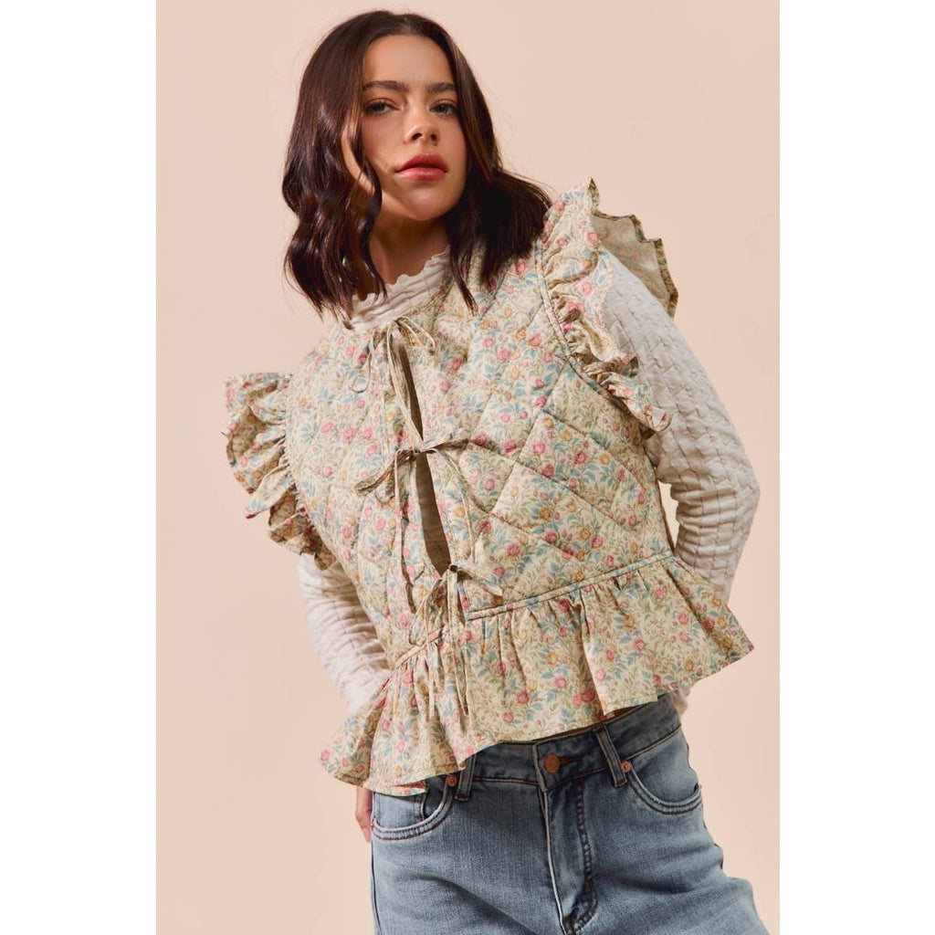 Catherine’s Quilted Vest