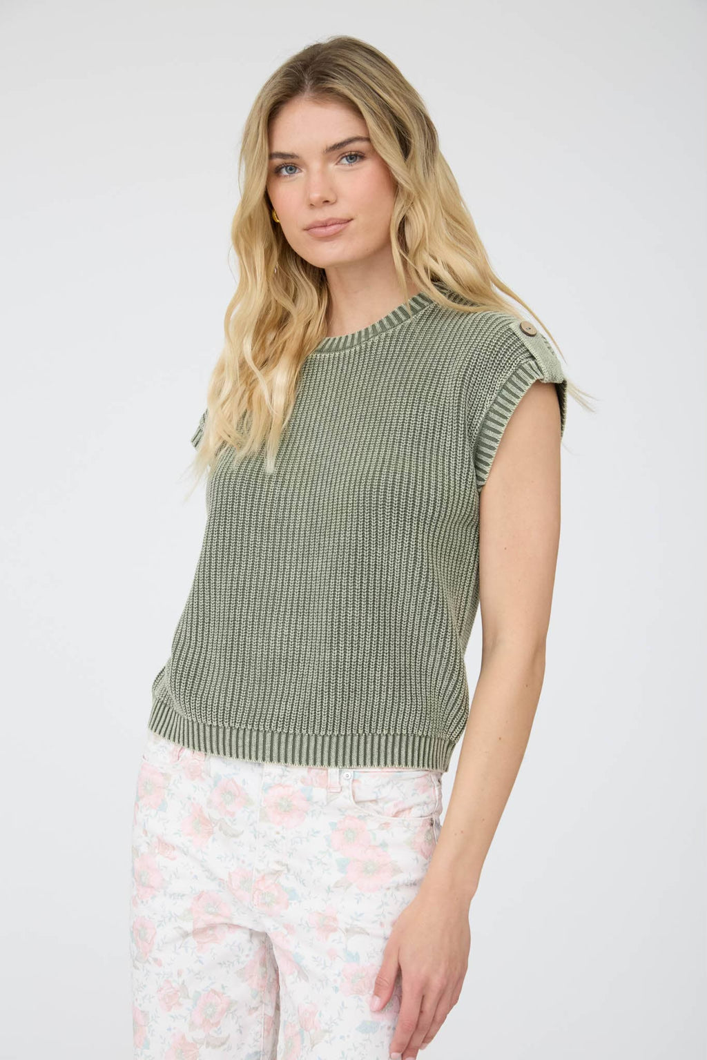 The Cedar Sleeveless Sweater