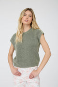 The Cedar Sleeveless Sweater