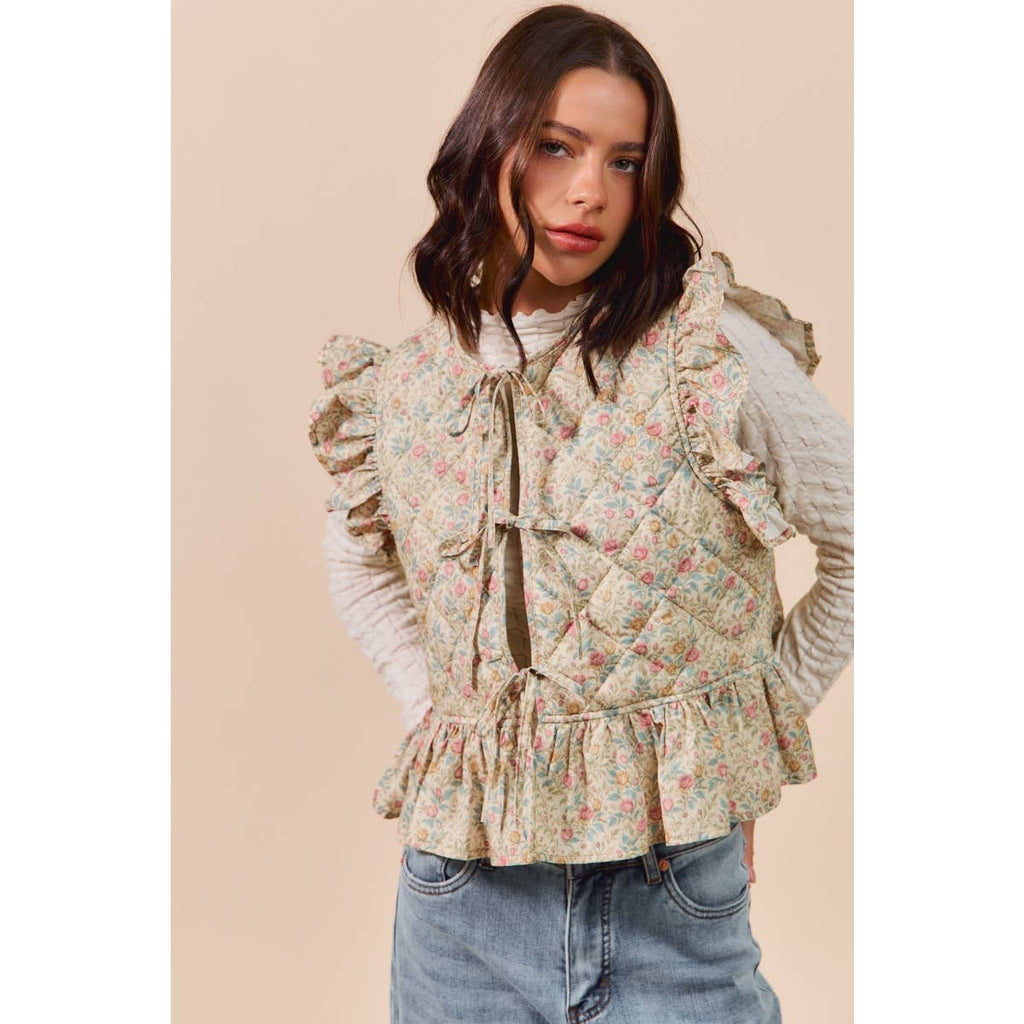 Catherine’s Quilted Vest