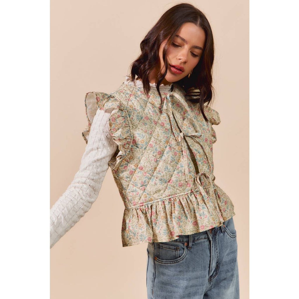 Catherine’s Quilted Vest