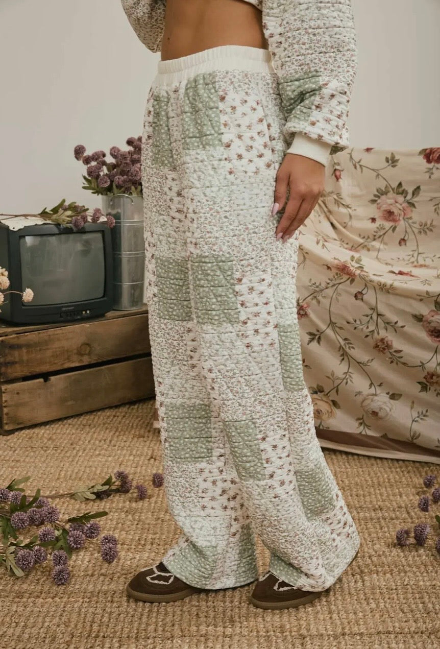 Ada Jane’s Patchwork SET: Pants