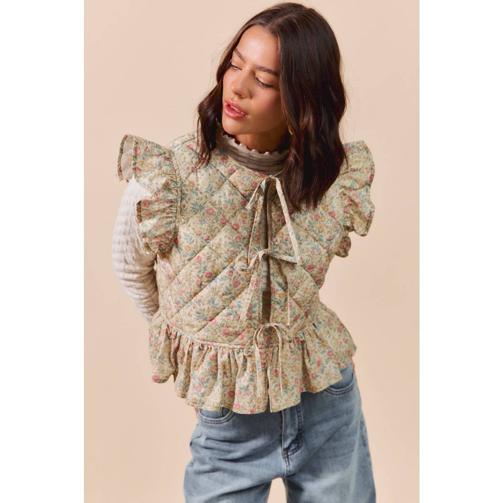 Catherine’s Quilted Vest