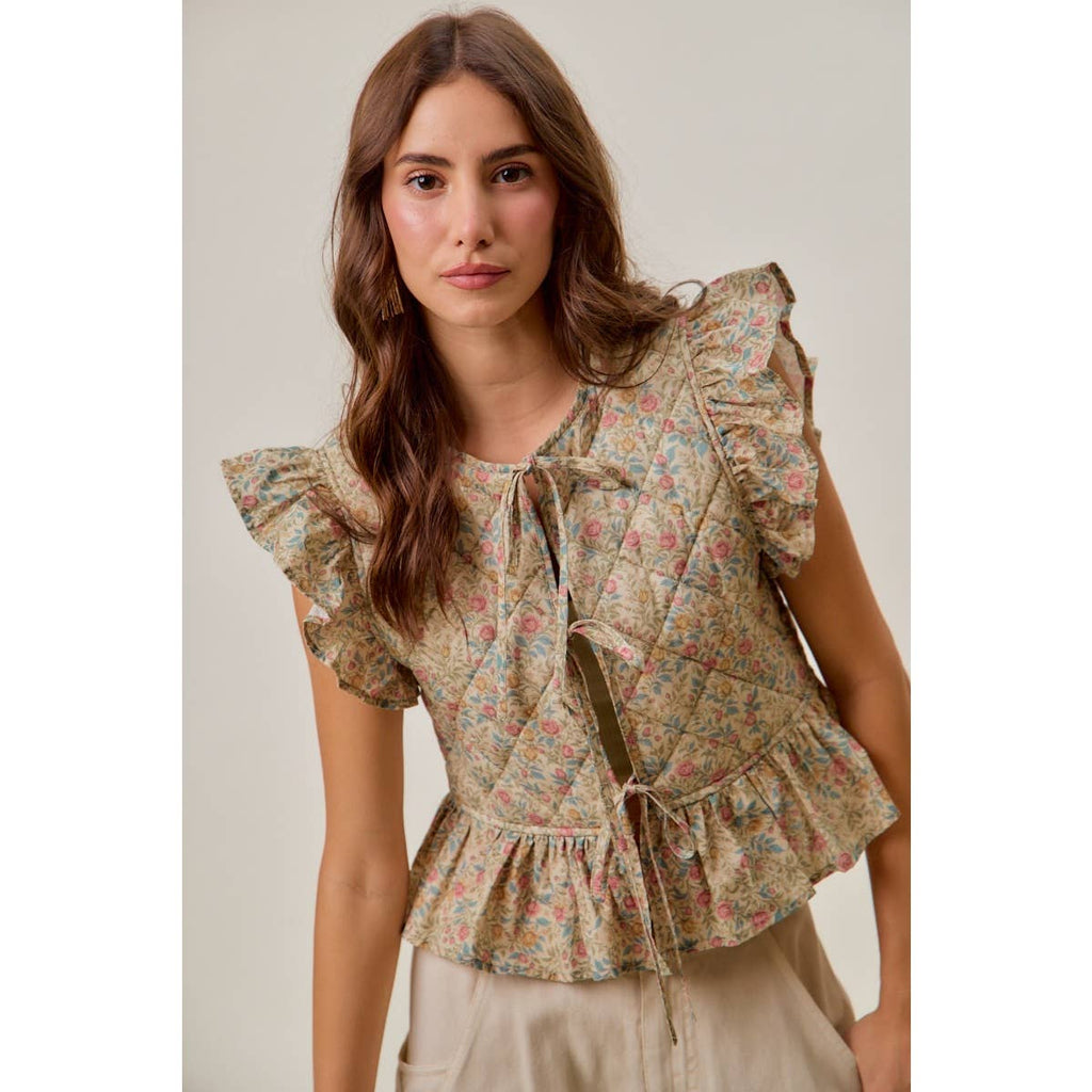 Catherine’s Quilted Vest