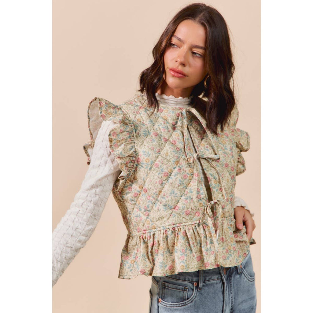 Catherine’s Quilted Vest