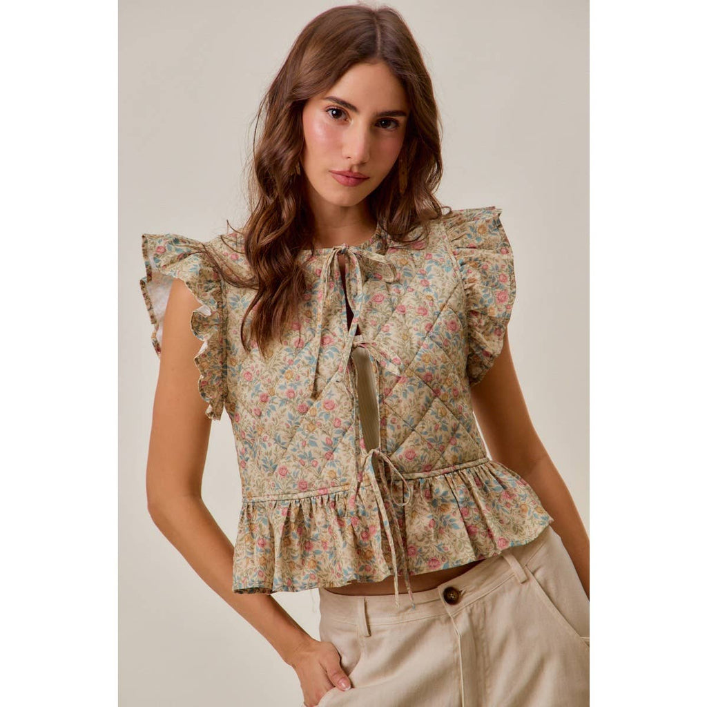 Catherine’s Quilted Vest