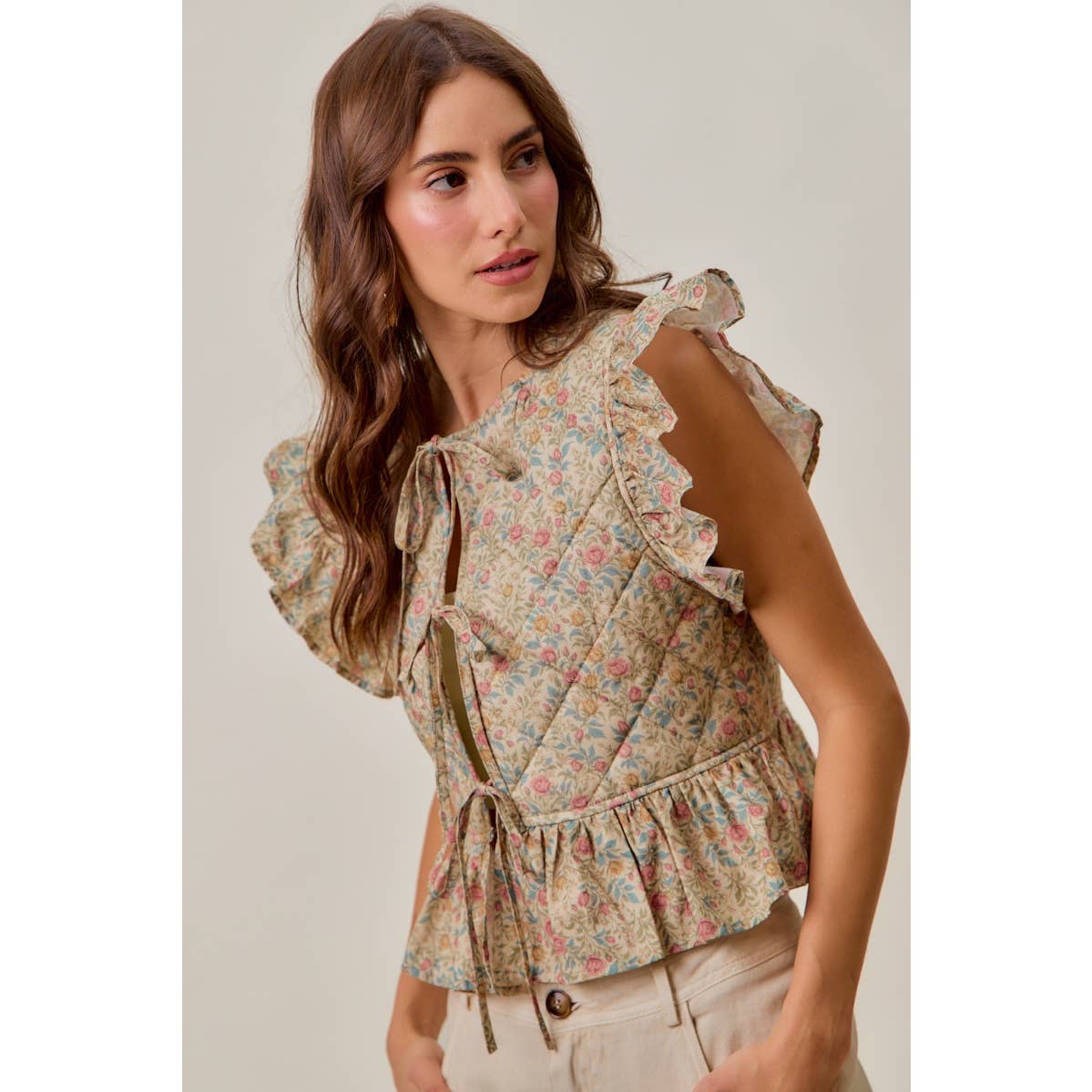 Catherine’s Quilted Vest