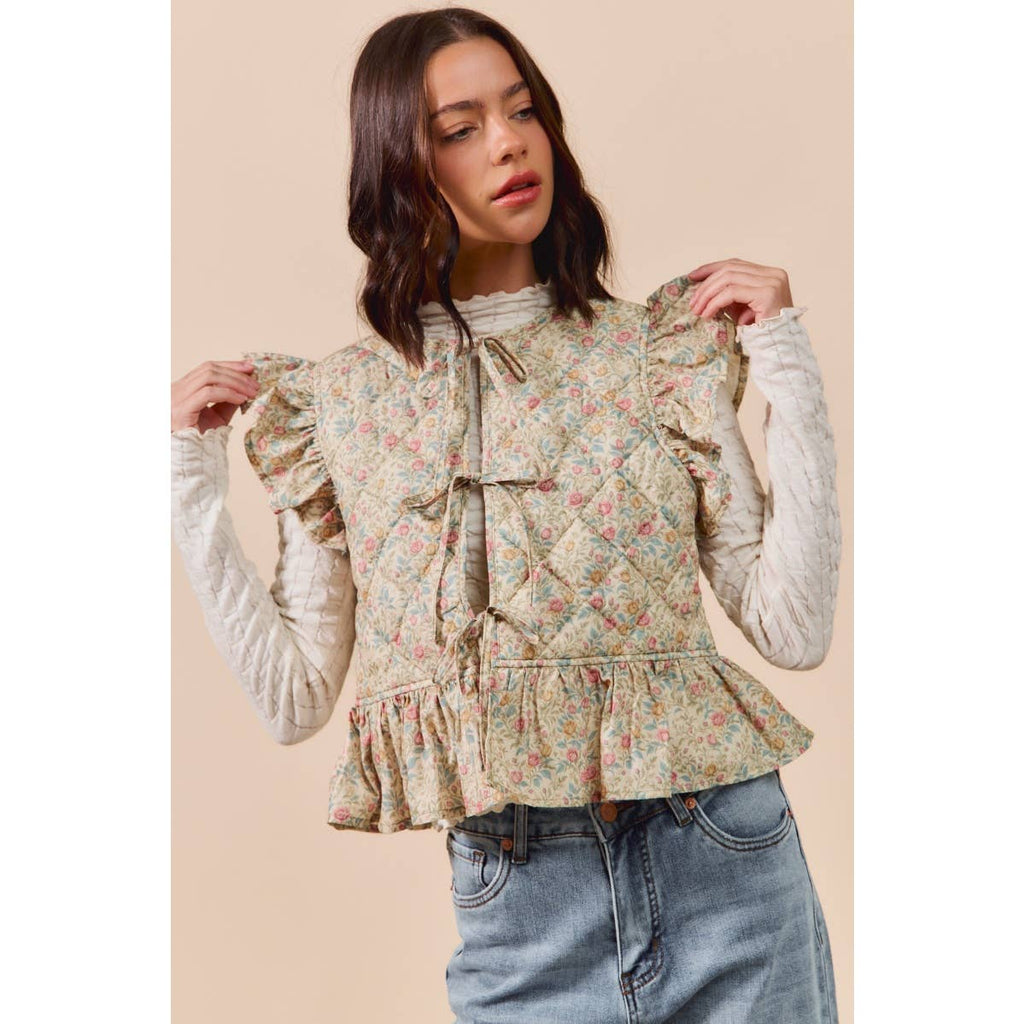 Catherine’s Quilted Vest