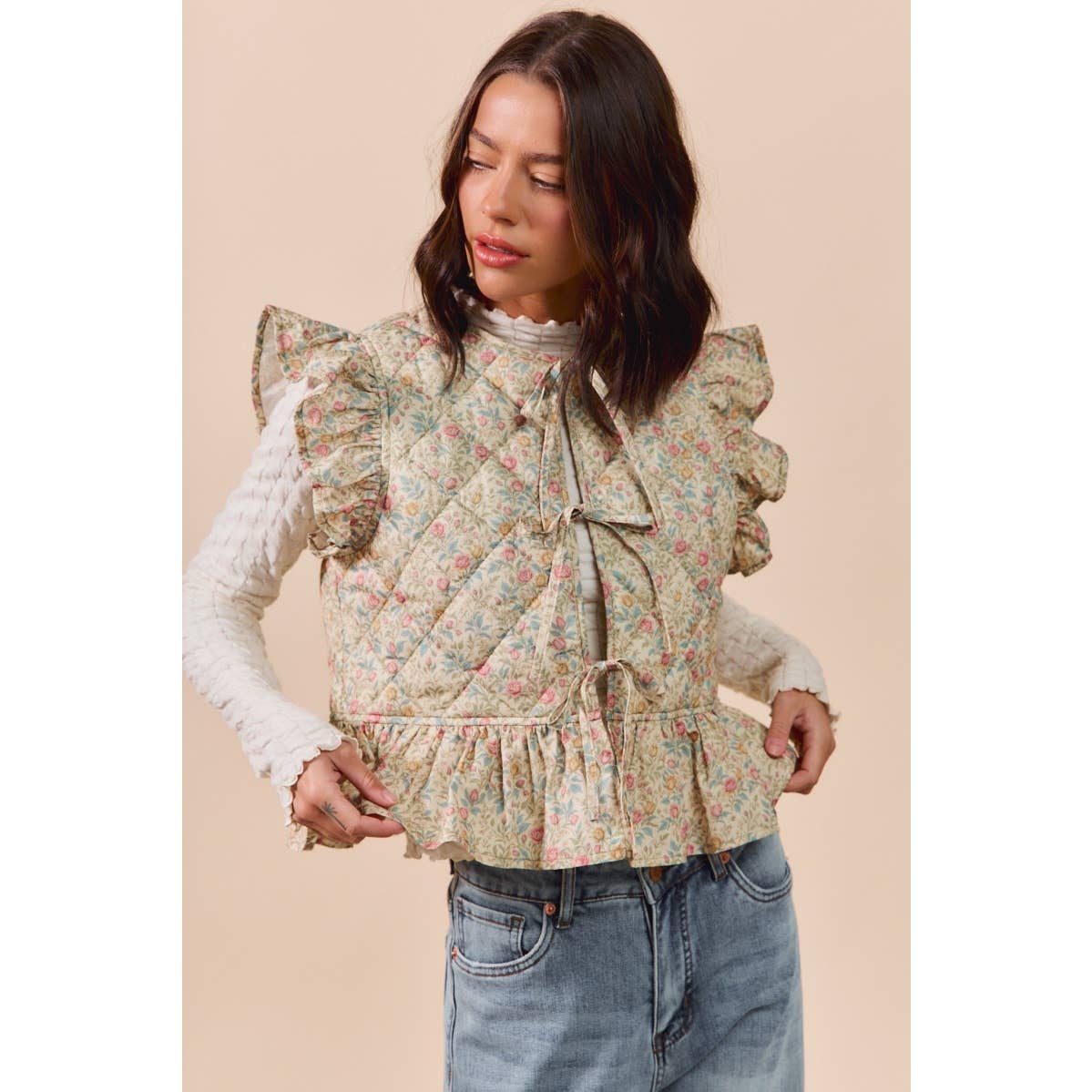 Catherine’s Quilted Vest