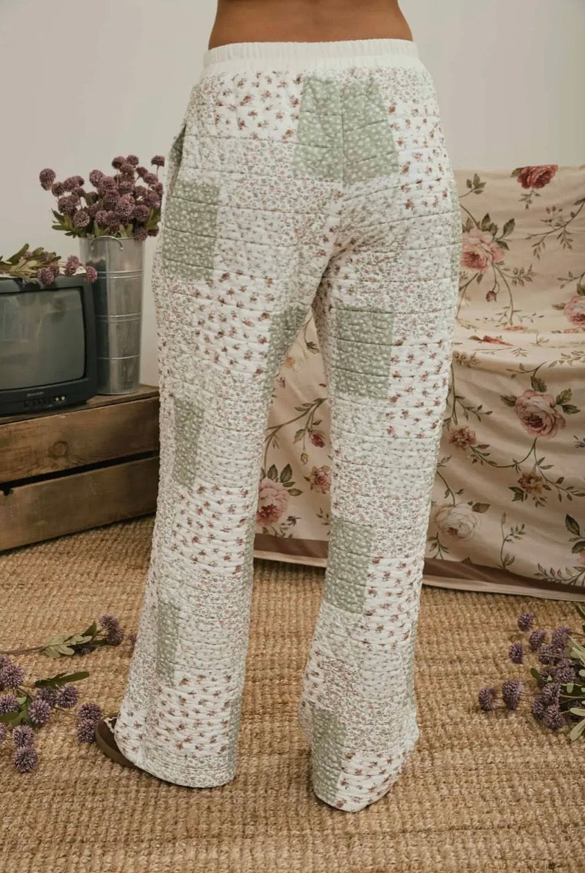Ada Jane’s Patchwork SET: Pants