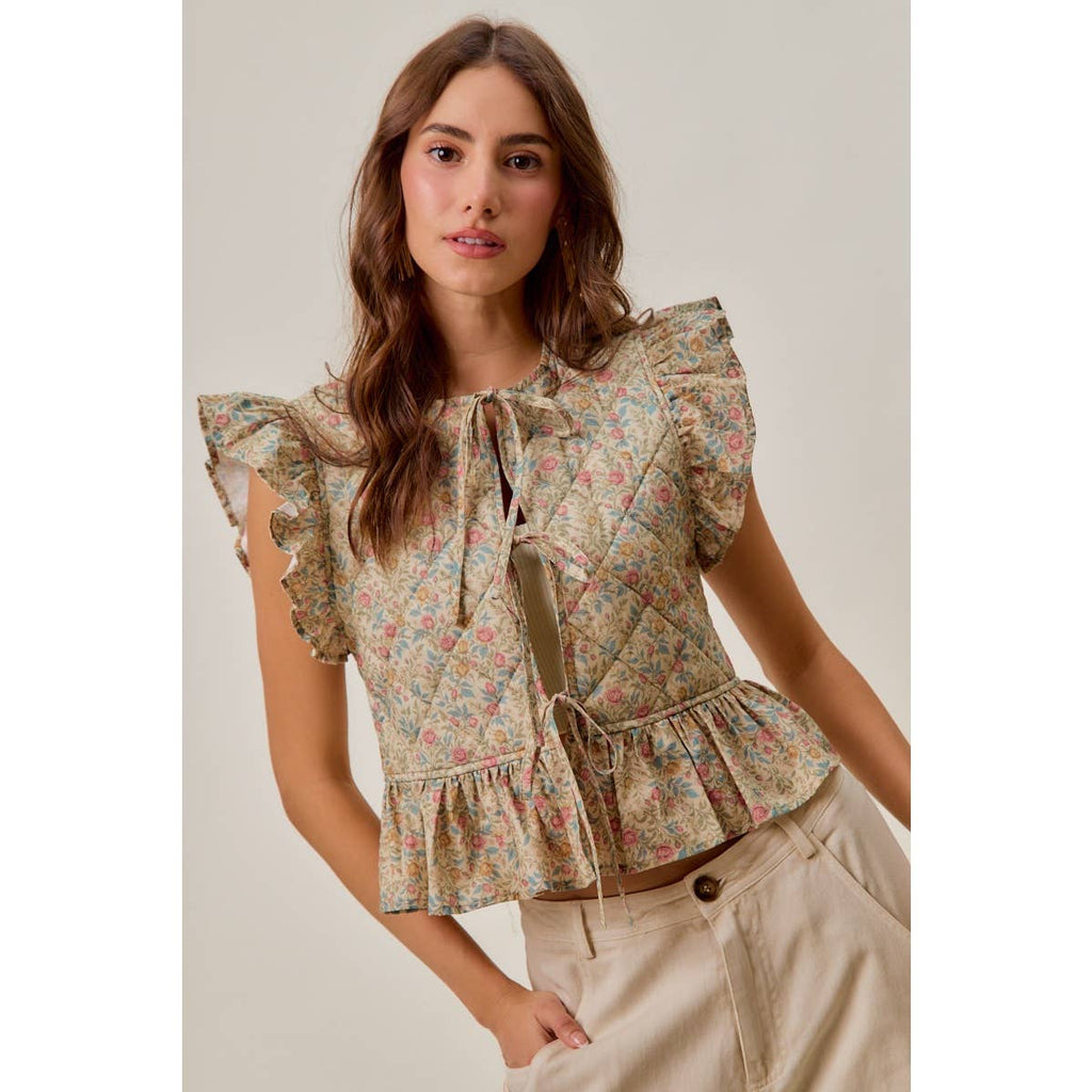 Catherine’s Quilted Vest