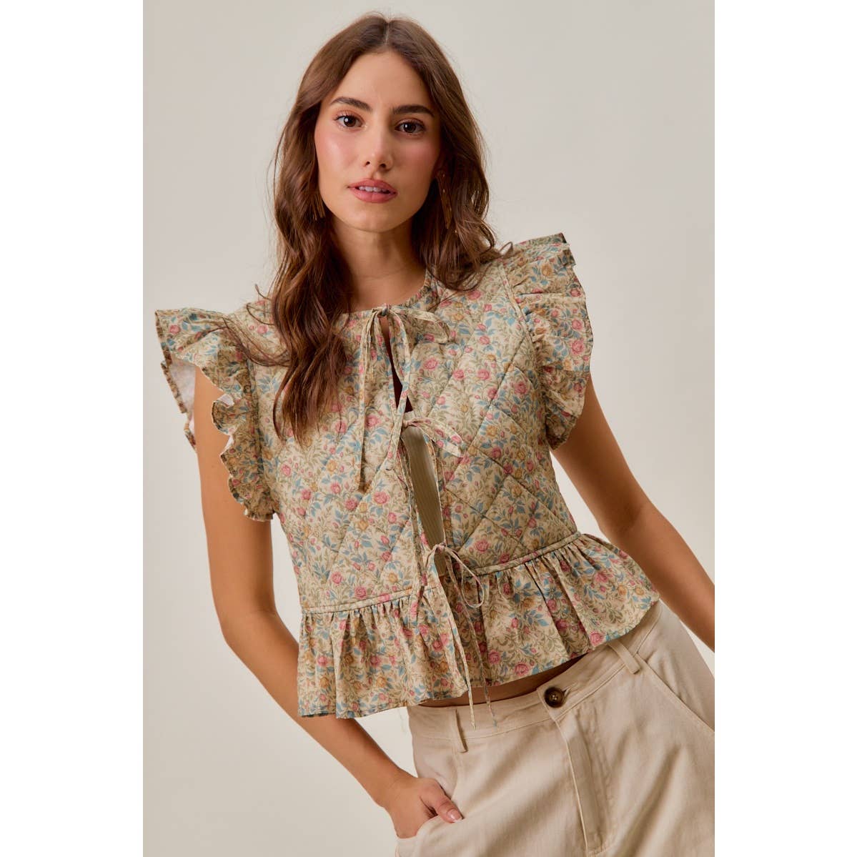 Catherine’s Quilted Vest