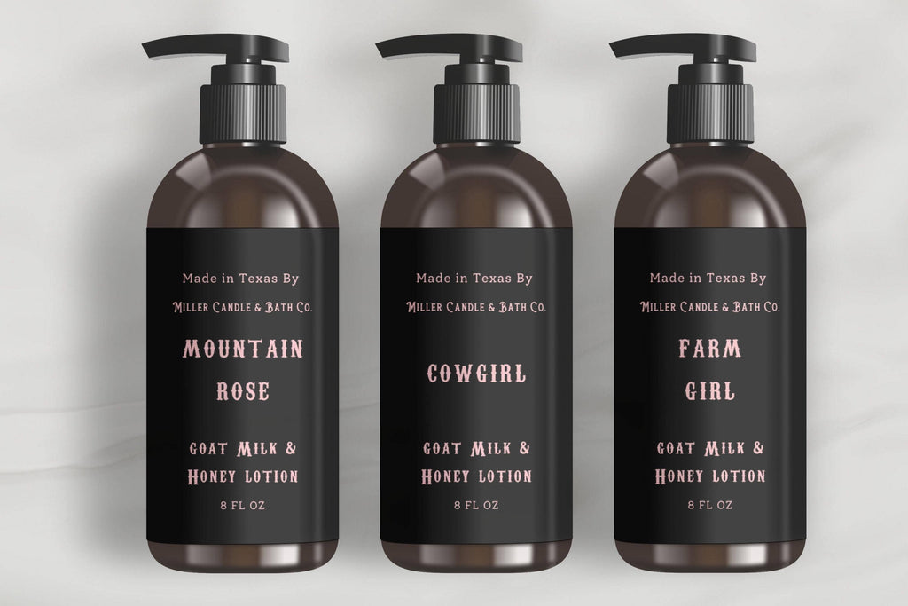 Women’s Goat Milk & Honey Lotion — Barn & Hive