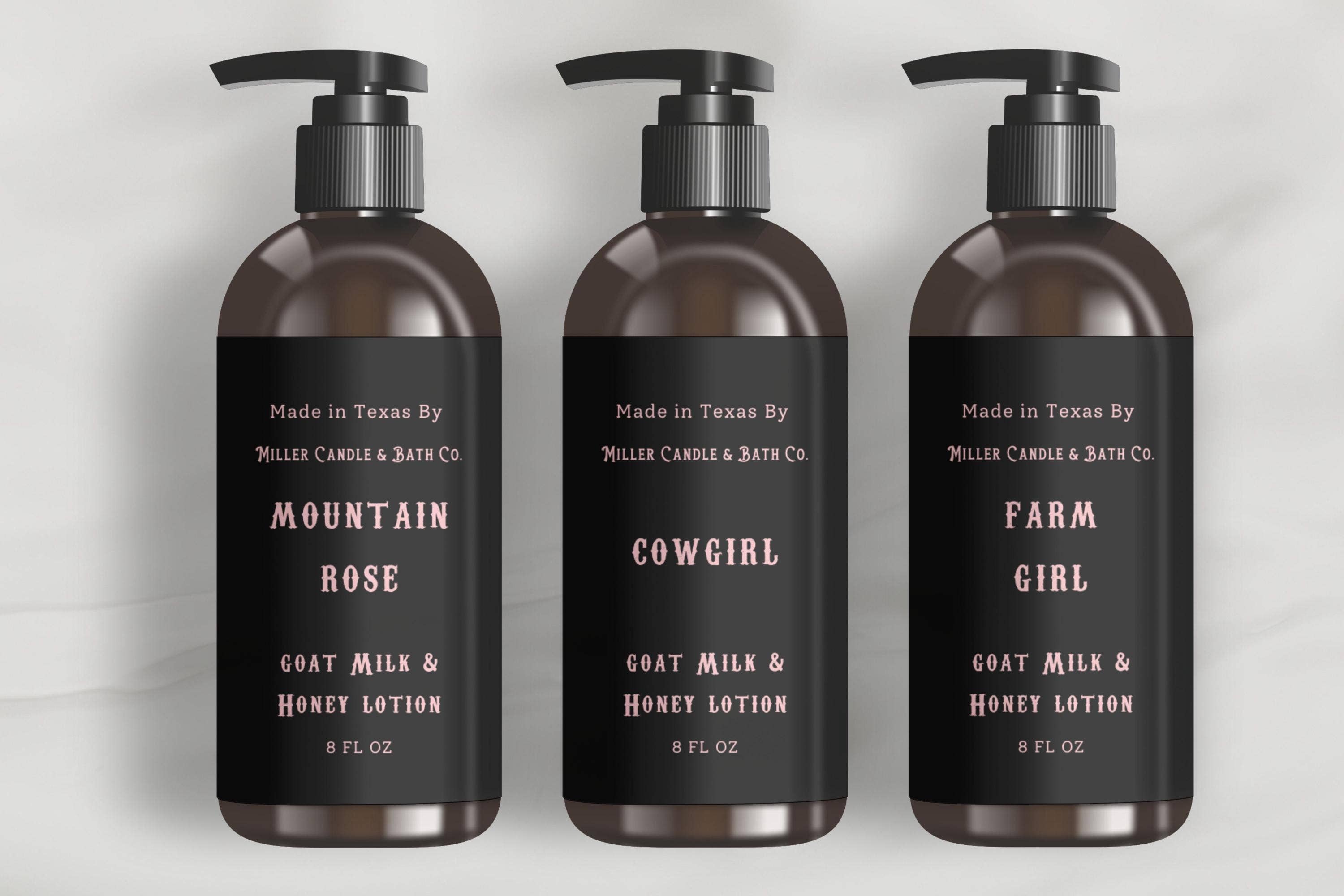 Women’s Goat Milk & Honey Lotion — Barn & Hive