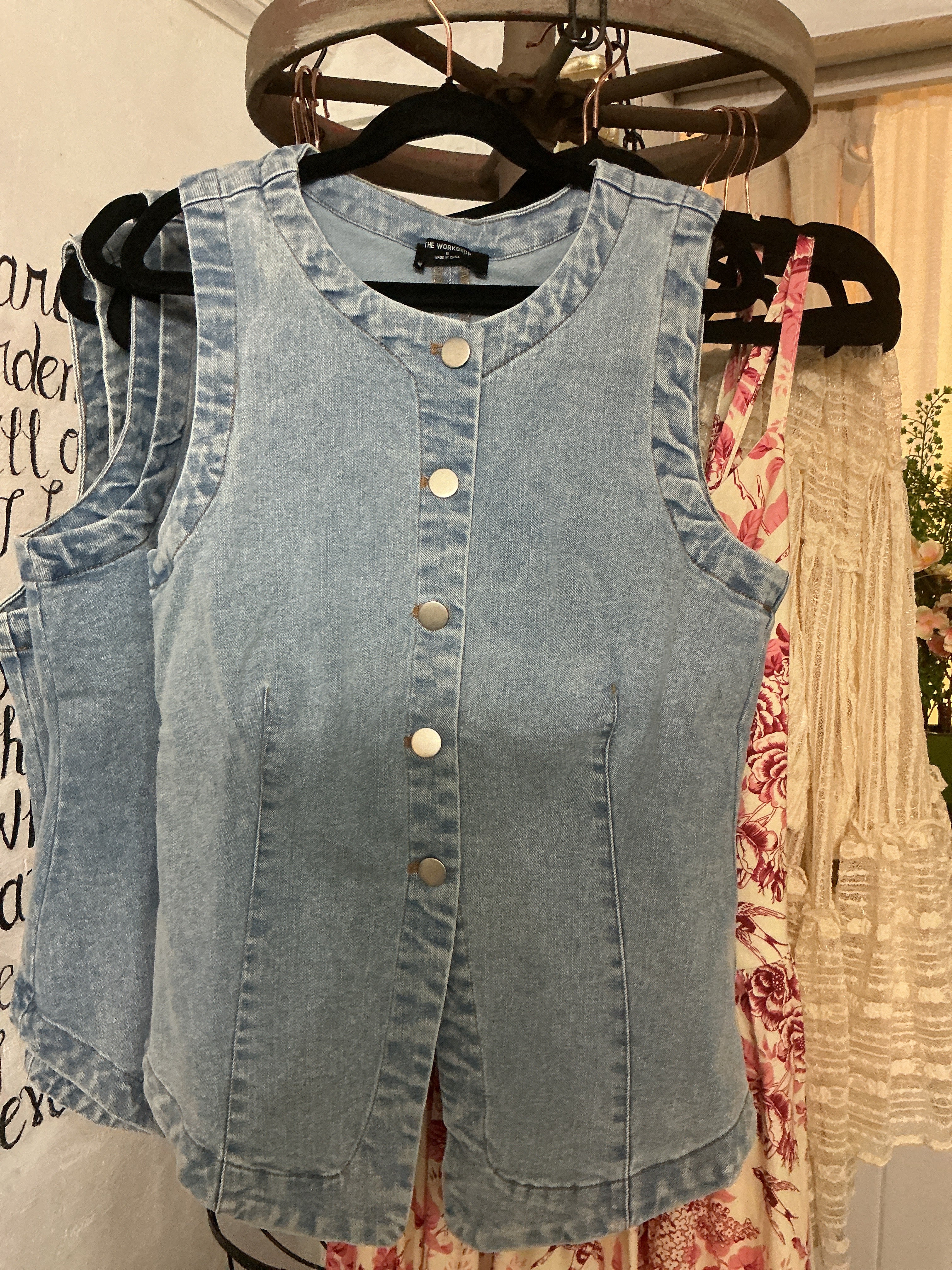 Button Up, Cowgirl! : Vest