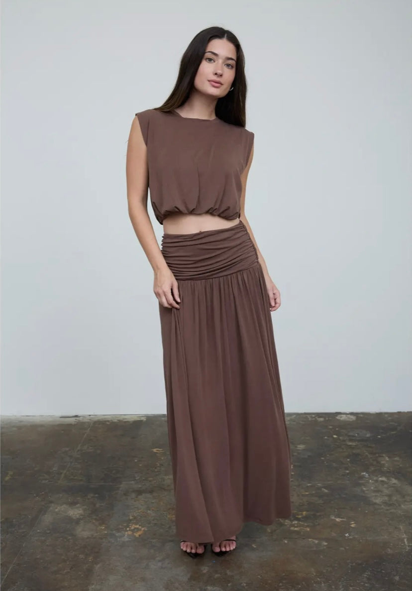 The Driftwood Set:  Skirt