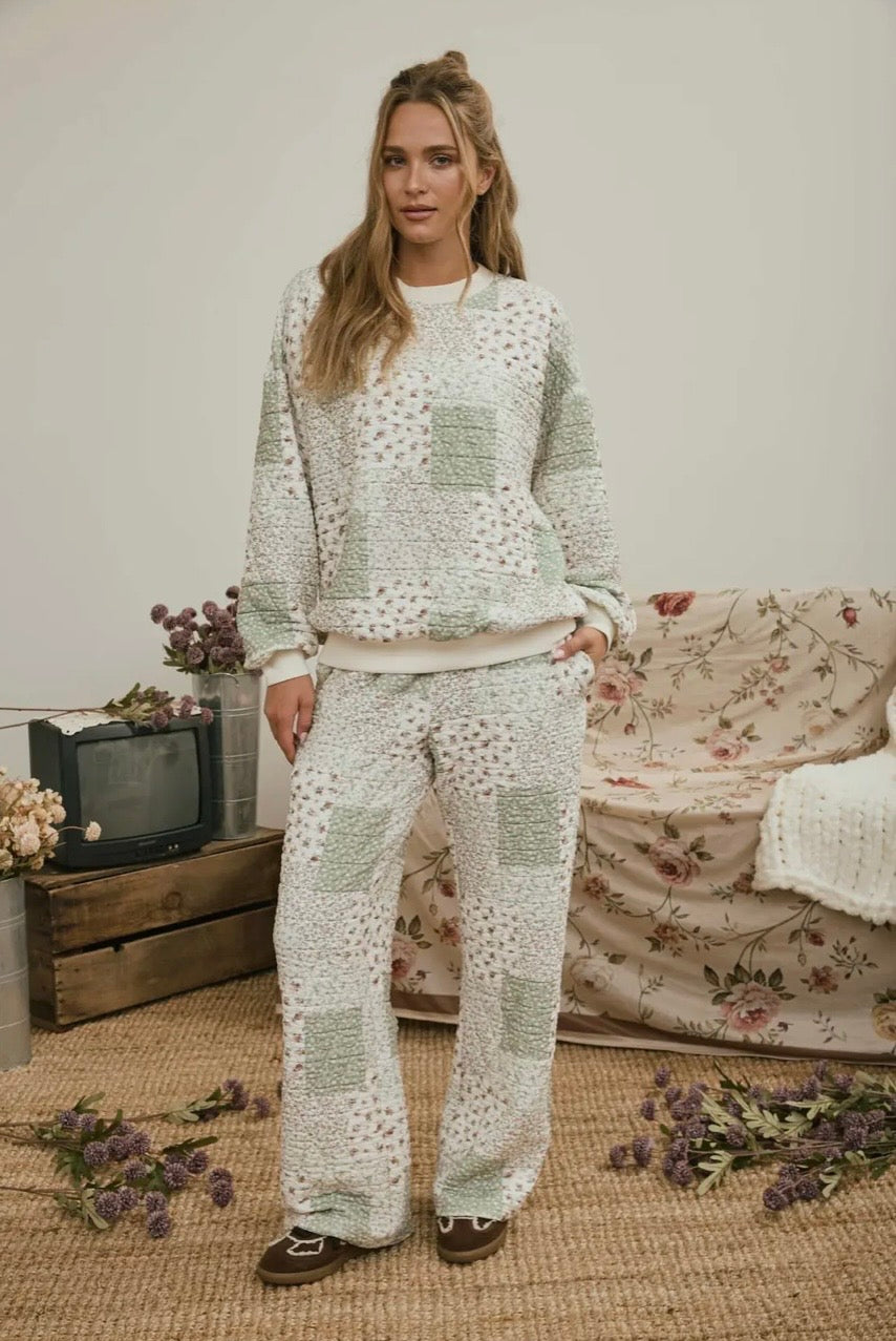 Ada Jane’s Patchwork SET: Pants