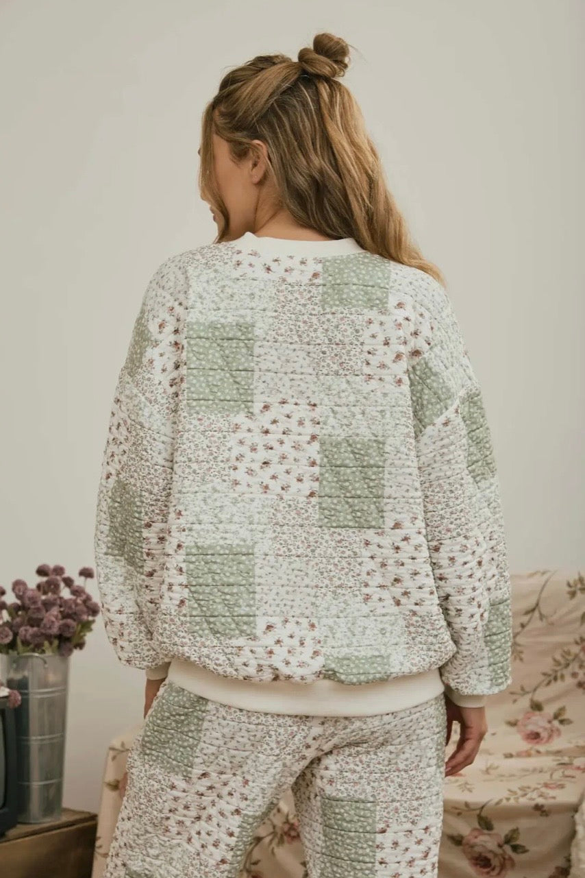 Ada Jane’s Patchwork SET: Shirt