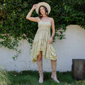 Boho Moss Dress