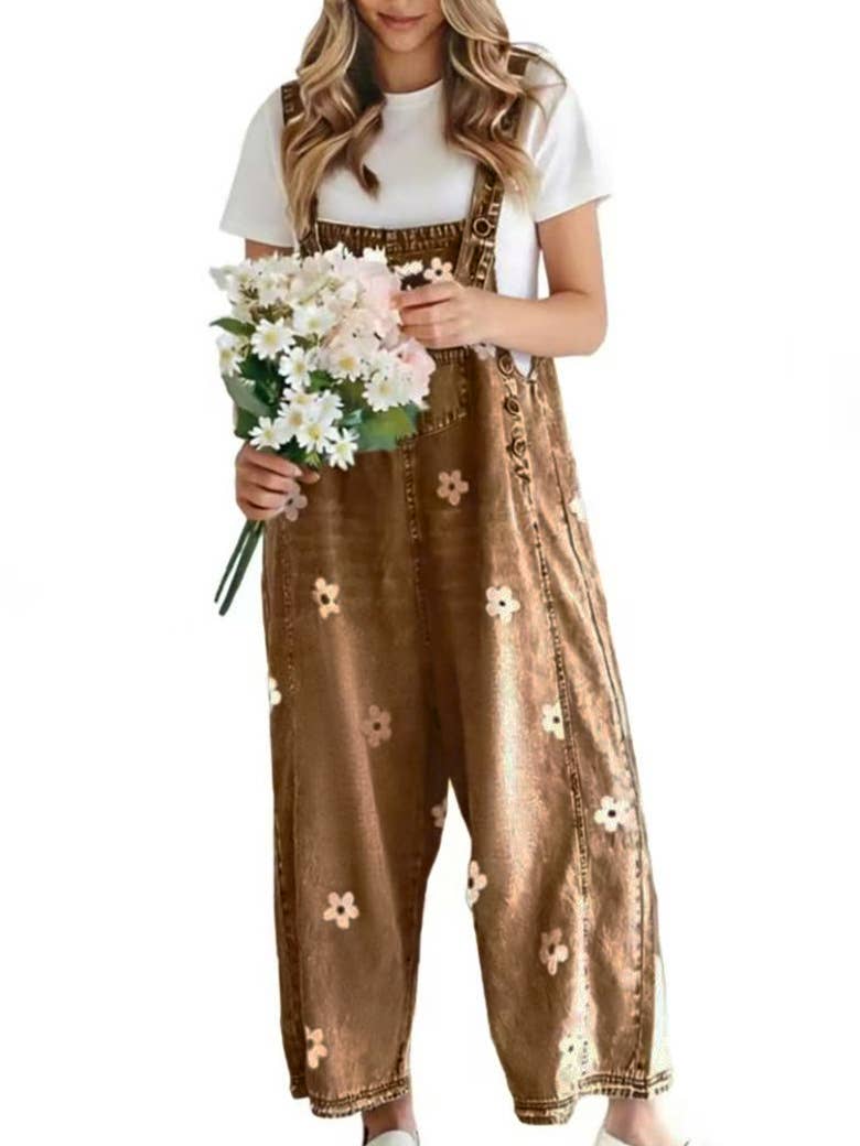 Flower Child Overalls