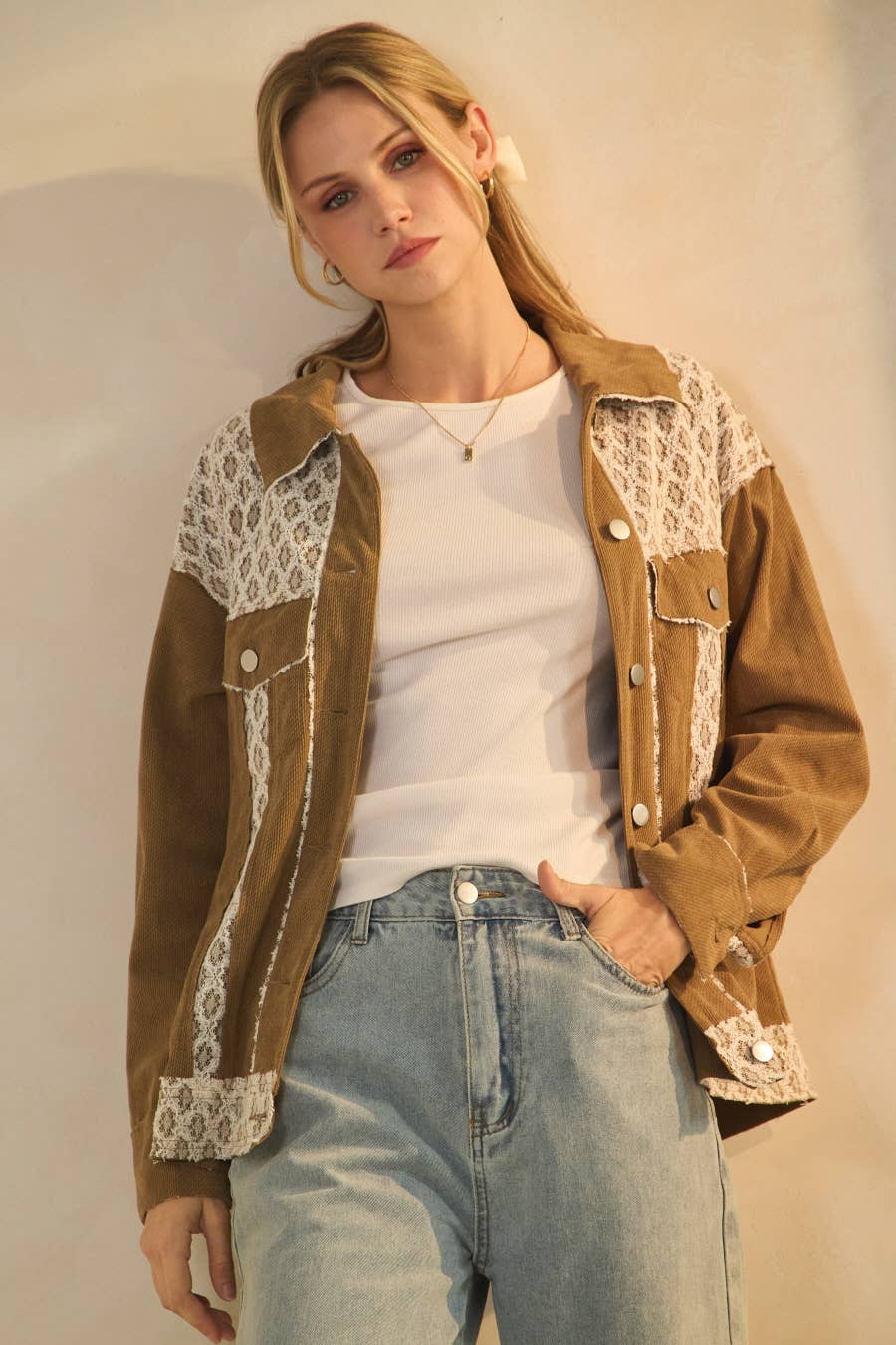 Maple Corduroy Jacket