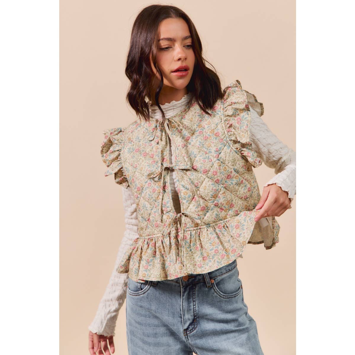 Catherine’s Quilted Vest