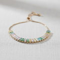 Zirconia Geometric Bracelet
