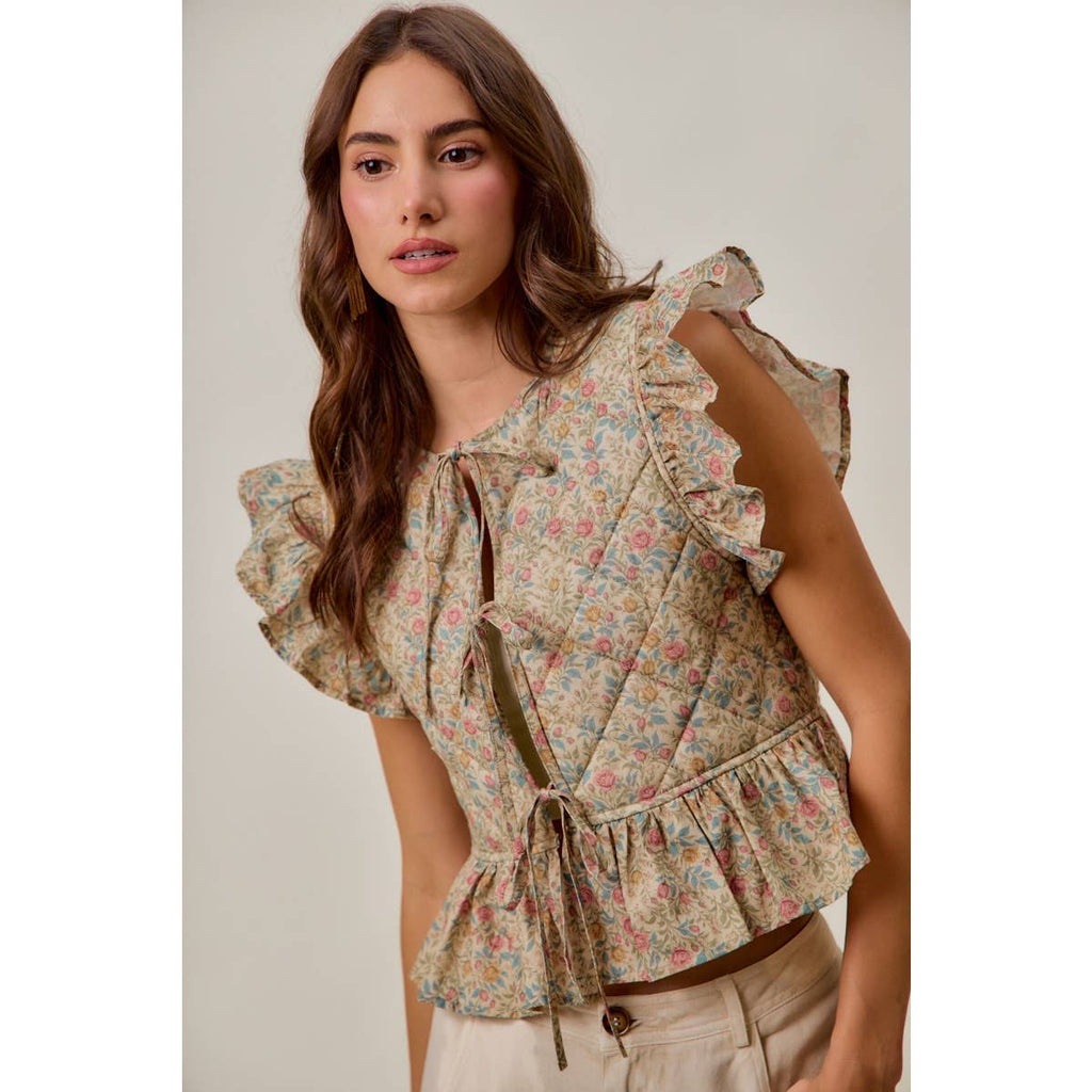 Catherine’s Quilted Vest