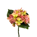Petite Garden Hydrangea 13" - Pink/Green