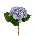 Full Garden Hydrangea Stem 21" - Blue
